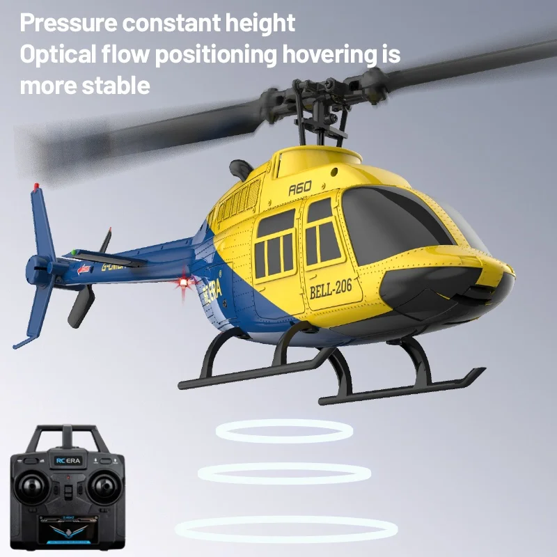 

Rc Plane Helicopte 2.4G 1:42 4WD RC Drone Optical Flow Positioning 6 Axis Gyro One Key Takeoff/Landing RC Helicopter Toys Gifts