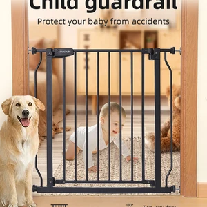 Sicherheitsbarriere für Kindersicherheitstür für Haustiere, Babytür für Treppen 8 Hauptverkaufssicherheit Portao - №7