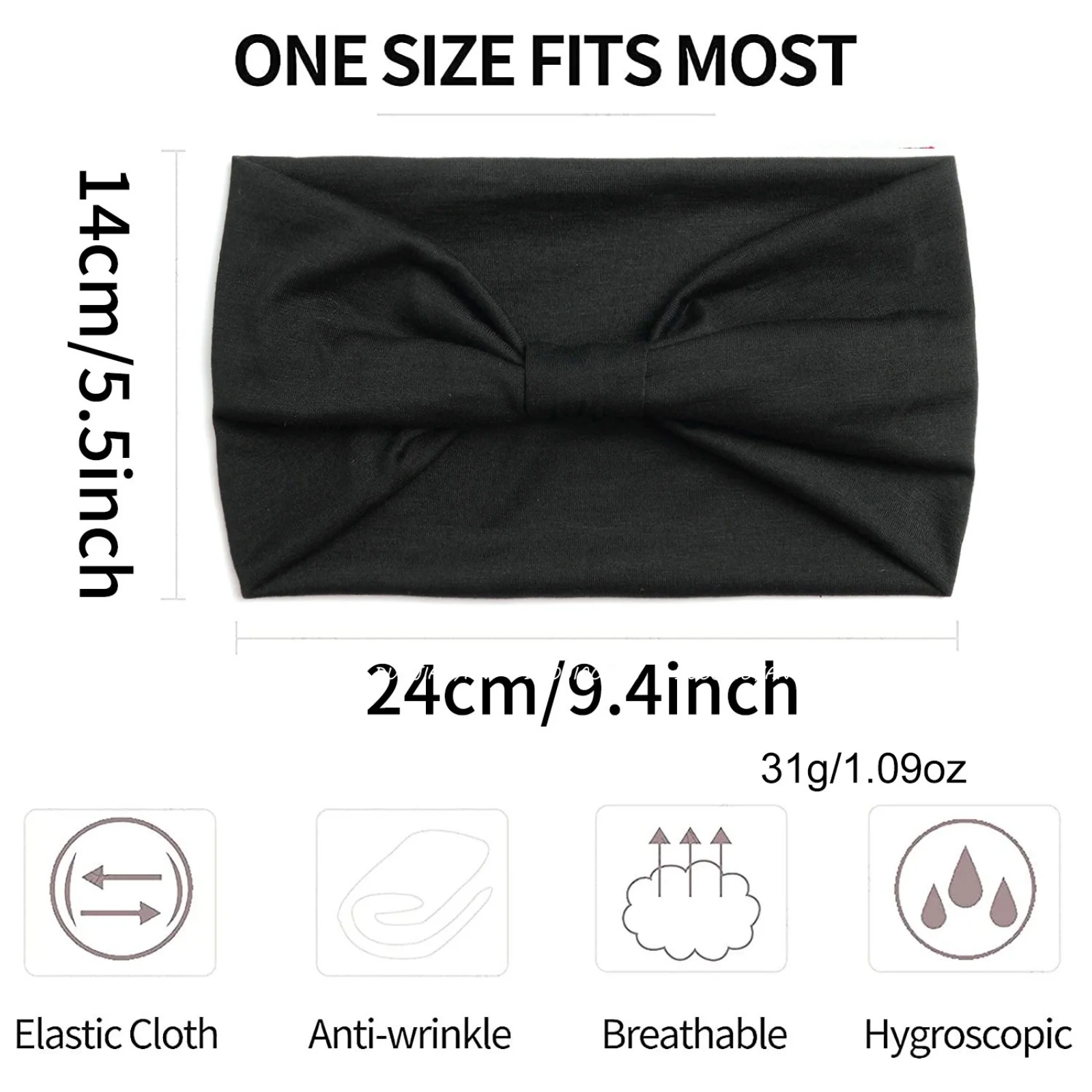 Frühling Sommer Hibiskus-Strass Breite Stirnbänder für Frauen Y2K Street Style Elastische Haarbänder Modisches Haar-Accessoire für den Alltag – Detail 8