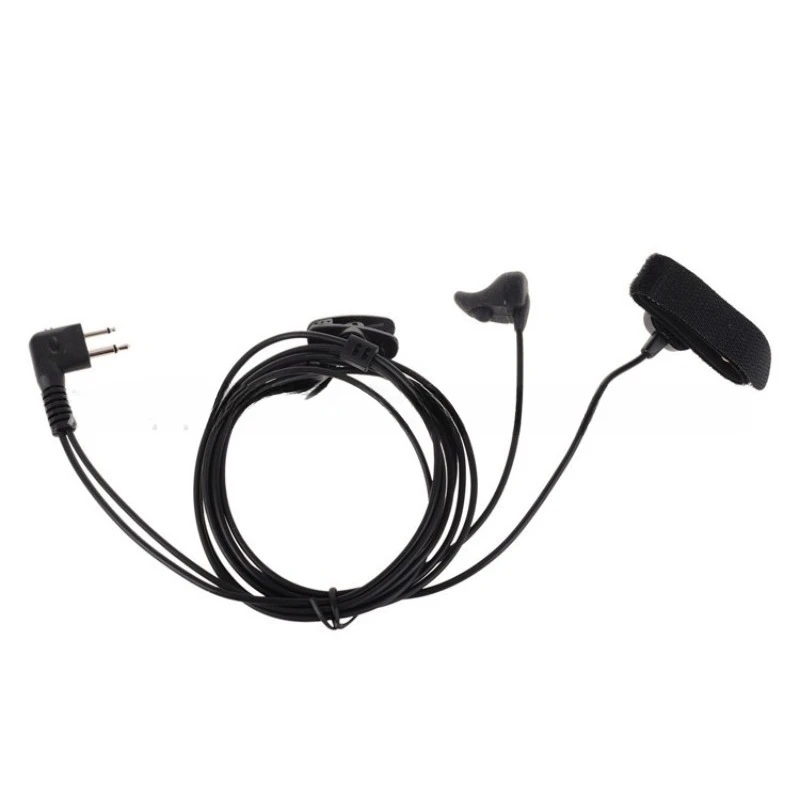 

M-Type Vibrate Ear Bone Earpiece Speaker Finger PTT Mic Headset for Motorola CP180 CP185 CP040 EP450 DP1400 GP3688 A8 Q5 Radio