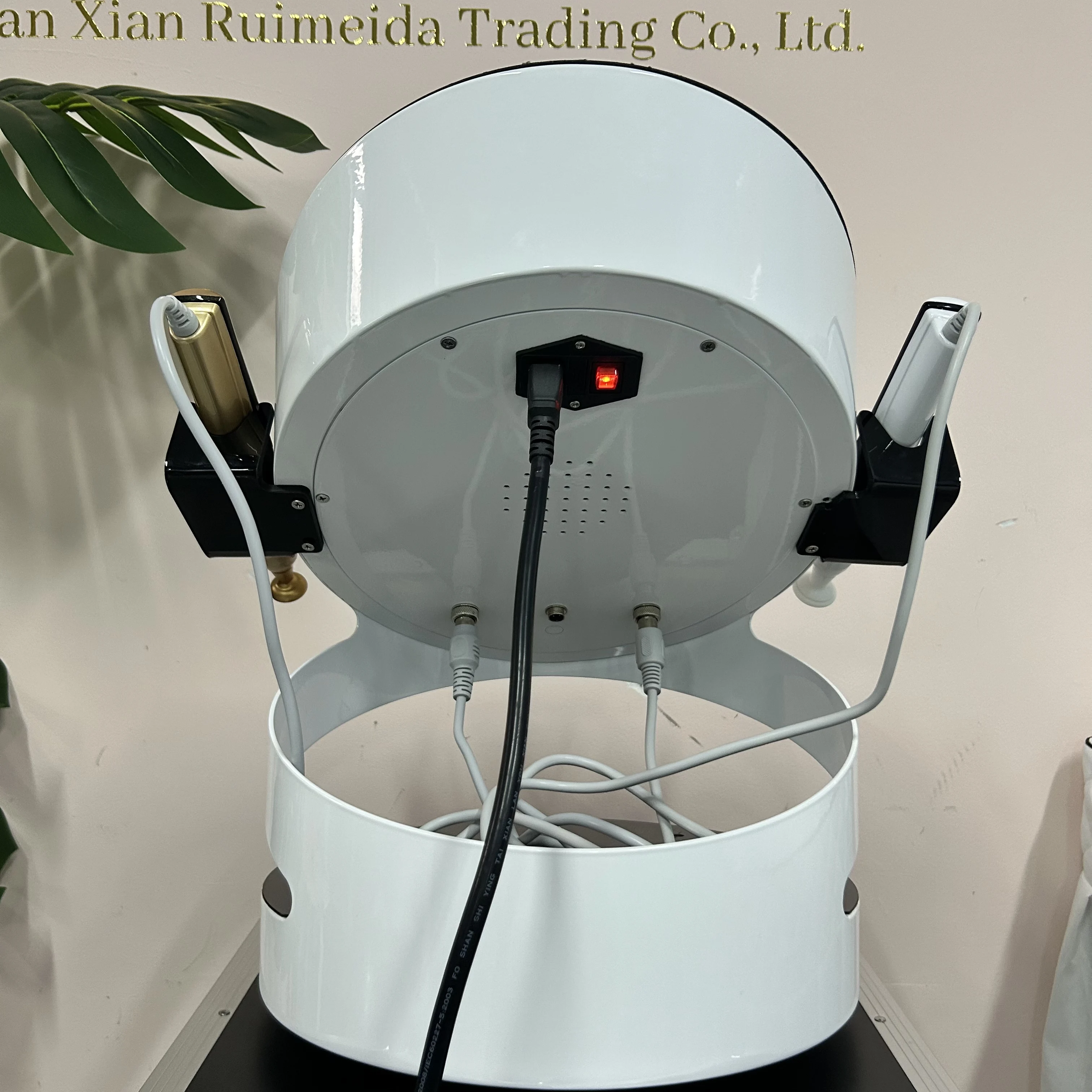 2 IN 1 Gold Plasma Face Care Machine Anti-Aging Scar Removal Eye Wrinkle Lifting Tightening Facial Skin Rejuvenation Device