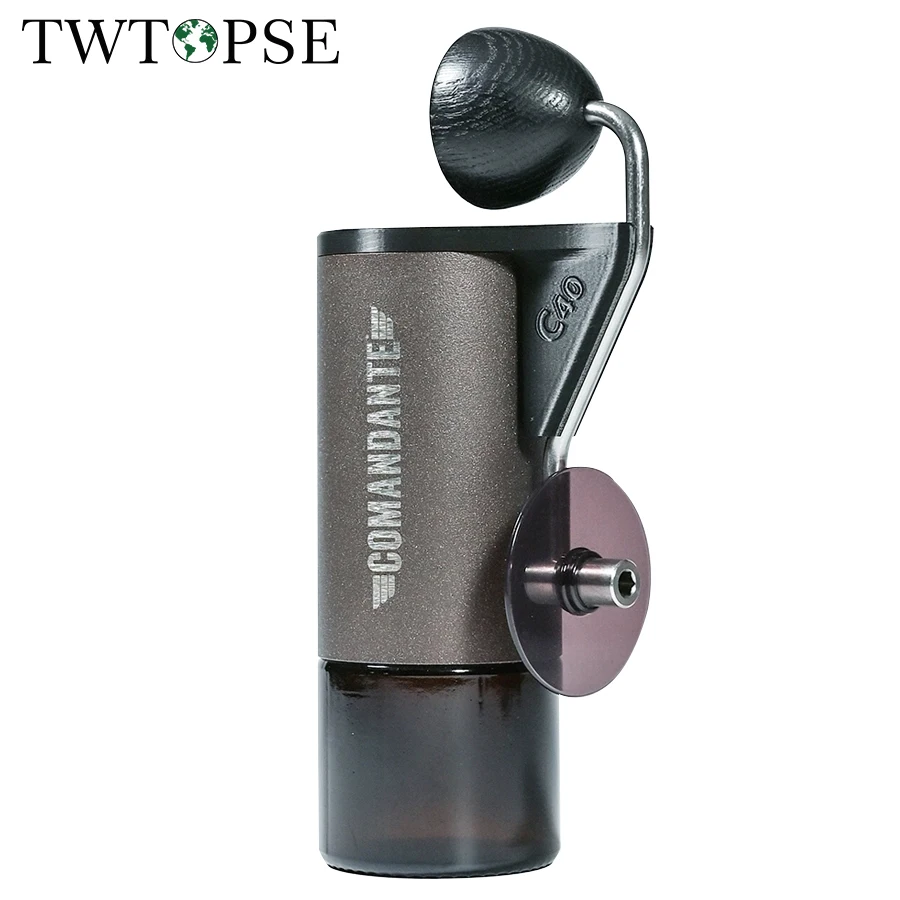 TWTOPSE Coffee Grinder Cover For Comandante C40 MK4 Manual Coffee Hand Cranked Grinder Joystick For Easy Storage Of Accessories