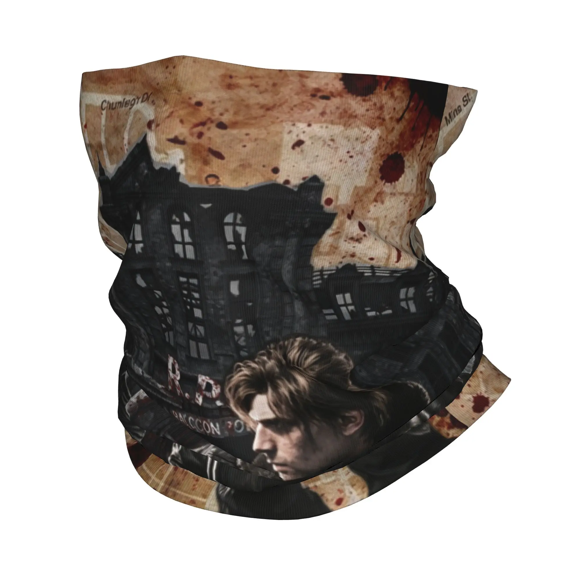 Outdoor Hunting Prints - Bandana R-Residents Evils yang Dibuat Khusus