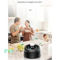 1Set Ashtray+Air Purifier Function Versatile  From Smokes To Remove Odor Smokeless Ashtray A-AT30