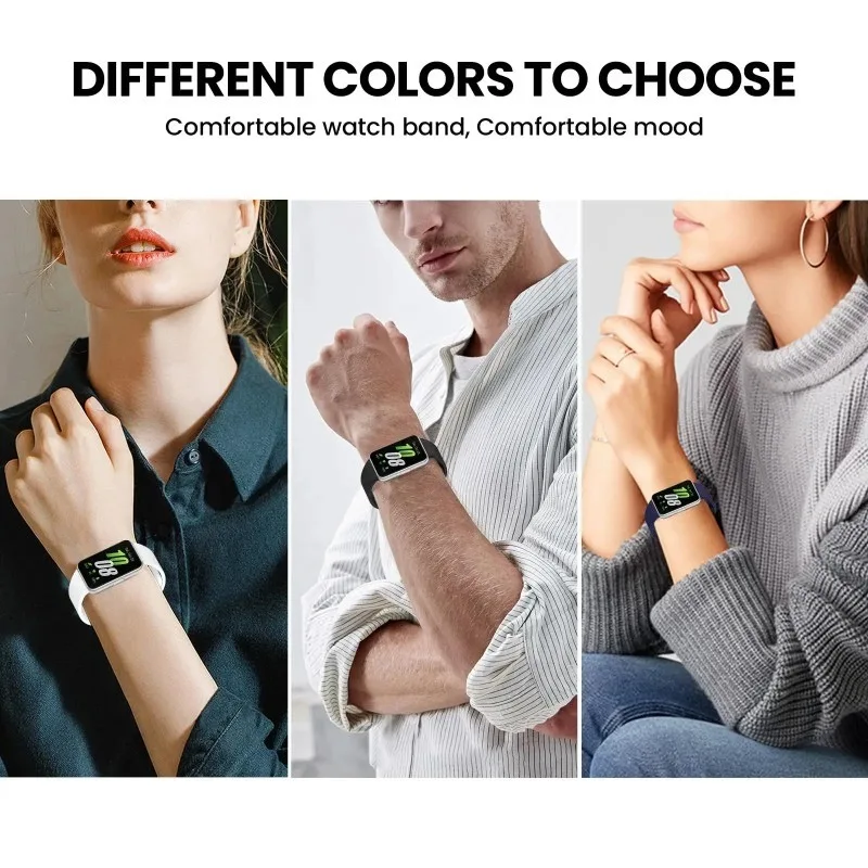 Pasek silikonowy do Samsung Galaxy Fit3 Smartwatch gumowa bransoletka Correa opaska sportowa Samsung Galaxy Fit 3 akcesoria