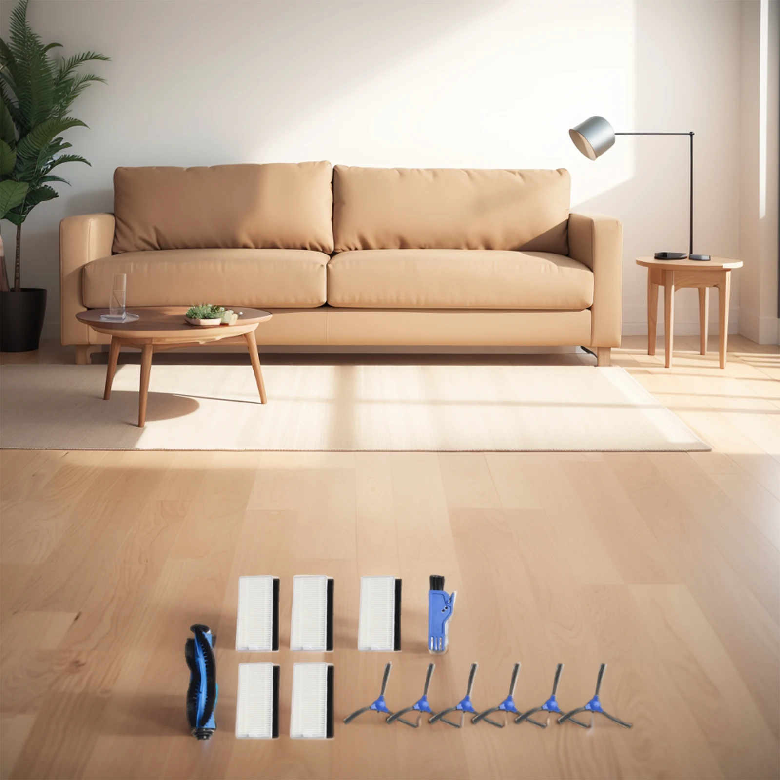 Practical Cleaning Brush Filters Cleaning Brush Kit Replacement Vacuum Parts Accessories For Venga VG RVC 3000