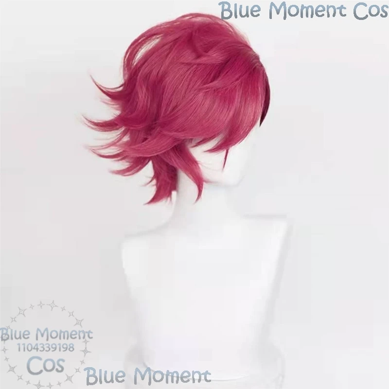 CosplayVi Anime Arcane Game League Of Legends Cosplay Costume Red Wig Tattoo Sticker Women Girl Halloween Party Roleplay Cos Cus