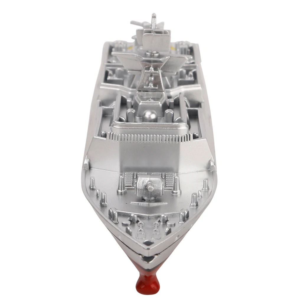 Battleship RC Warship Remote Control Cruiser Speedboat Model Children Aircraft Carrier Toys Holiday Gift