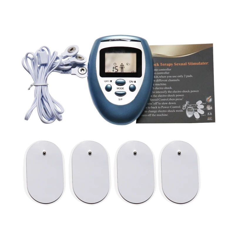 Portable Electrostimulator TENS Machine Multifunctional EMS Acupuncture Body Massage Electric Muscle Stimulator Health Care