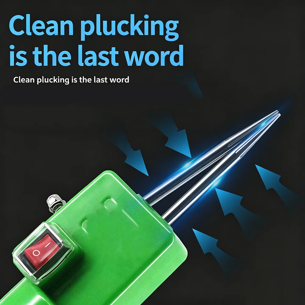 Chicken Duck Goose Feather Removal Handheld Feather Plucker Machine Automatic Poultry Chicken Duck Goose Plucking Tool