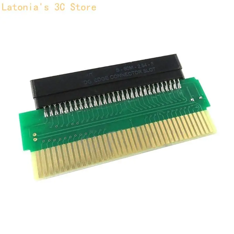 DIY 72 Pin auf 60 Pin Adapter Konverter für NES Spielekonsole Qualität X3UB – Detail 4