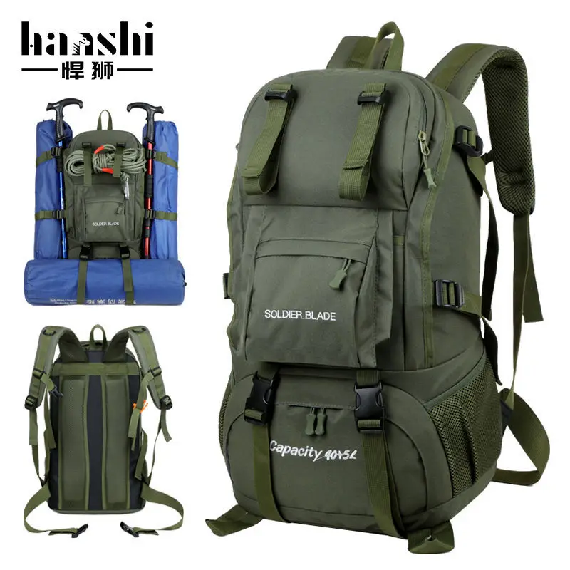 Men Women Large Capacity Travel Backpack,Outdoor Hiking Bag,High-End Water-resistant Daypack for Camping Weekend Adventures
