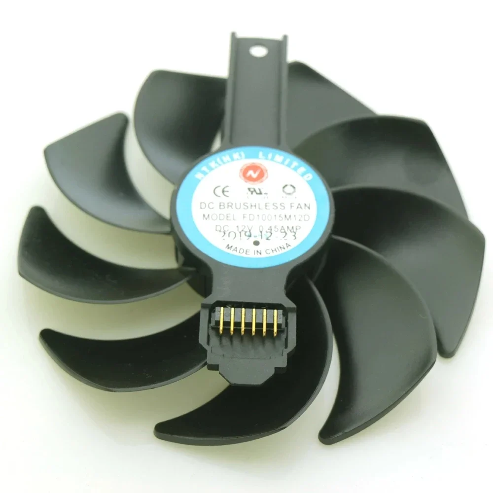 FD10015M12D 95mm DC12V 0,45 AMP 6Pin VGA Lüfter Für Sapphire RX 5700XT RX5700 RX5600XT RX5500XT Grafikkarte Lüfter