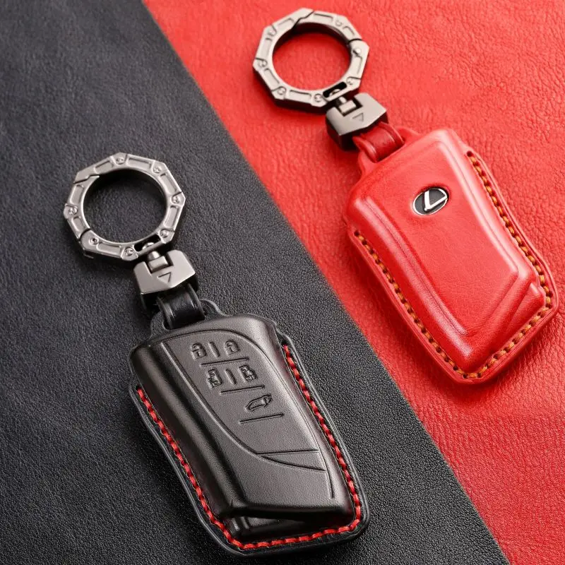 leather key cover for New Lexus LM350h key case specifically designed for the 2023 Lanzhi LM500