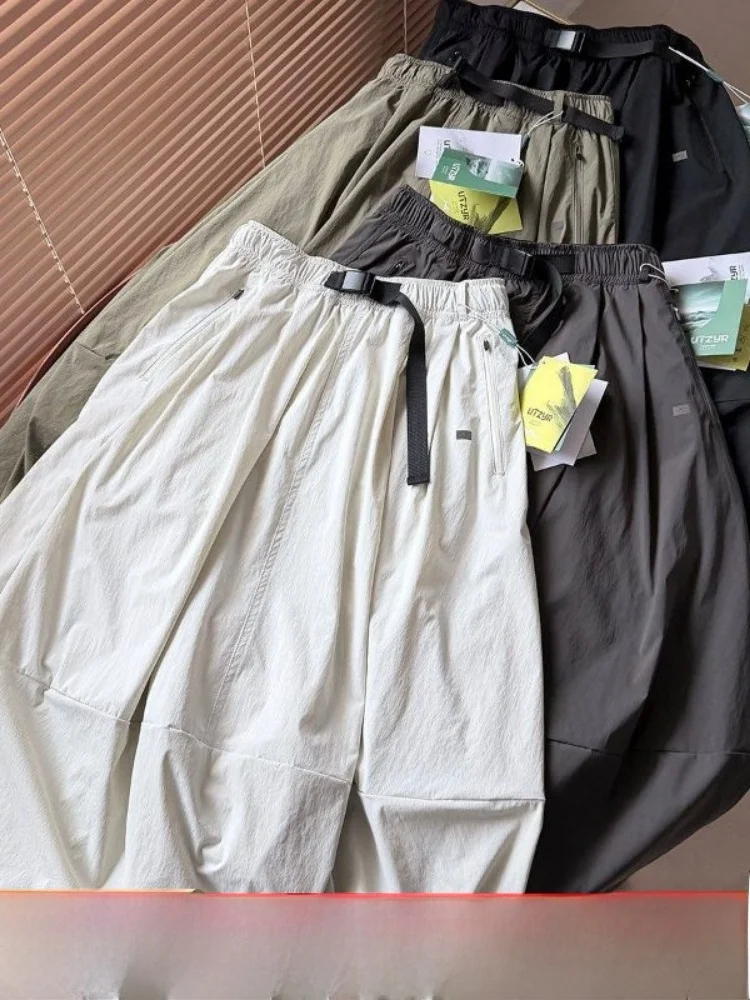 

Outdoor Casual Breathable Lightweight Spring Summer High Waist A-Line Skirt for Women Comfortable Flared Skirt Workwear