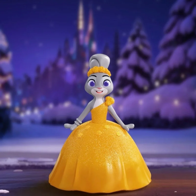 Zootopia 2 Nieuwe Reis Serie Mode Blind Box Leuke Judy Nick Clawhauser Desktop Ornamenten Beeldje Valentijnsdag Cadeau