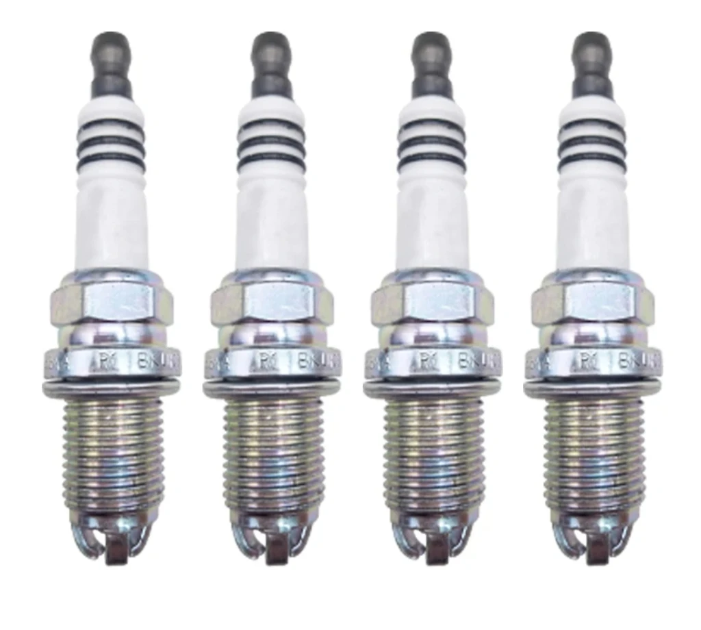 Оригинальные 4-6 шт./лот Bkur6et-10 2397 свечи зажигания для Quattro S6 Vw Beetle Golf Jetta Passat B5 101000033aa высокое качество