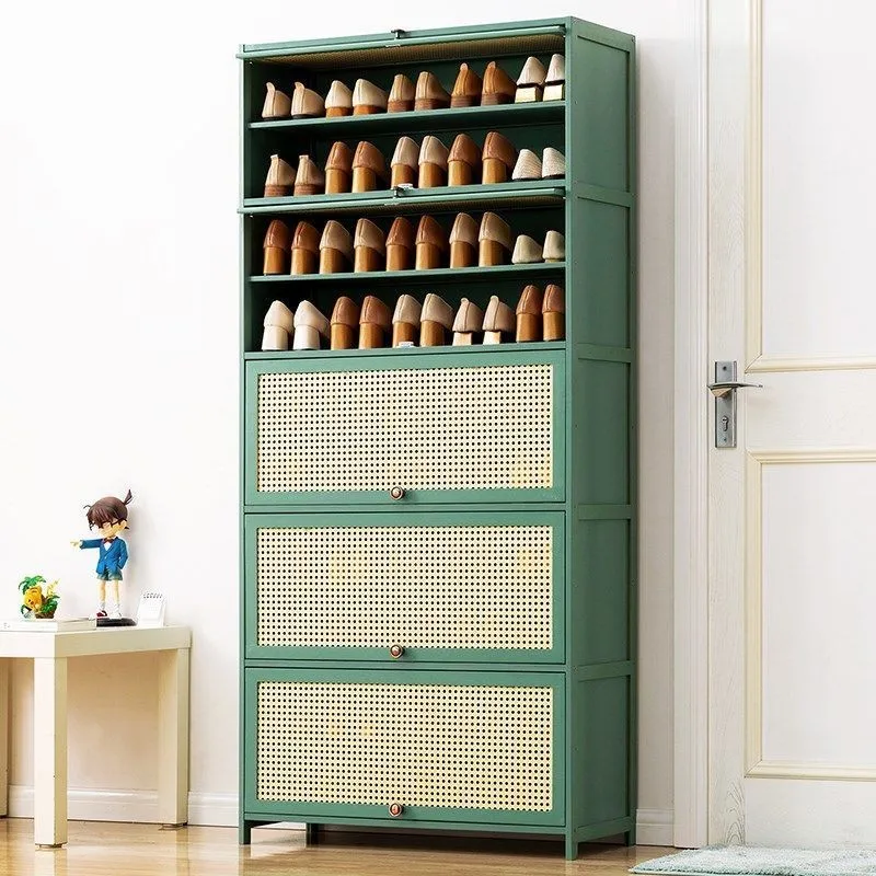 Shoe Rack Cabinets Shoes Organizers Gabinete Zapatera Rangement Organizadores Muebles Scarpiere Per Scarpe Cajonera Sapateira