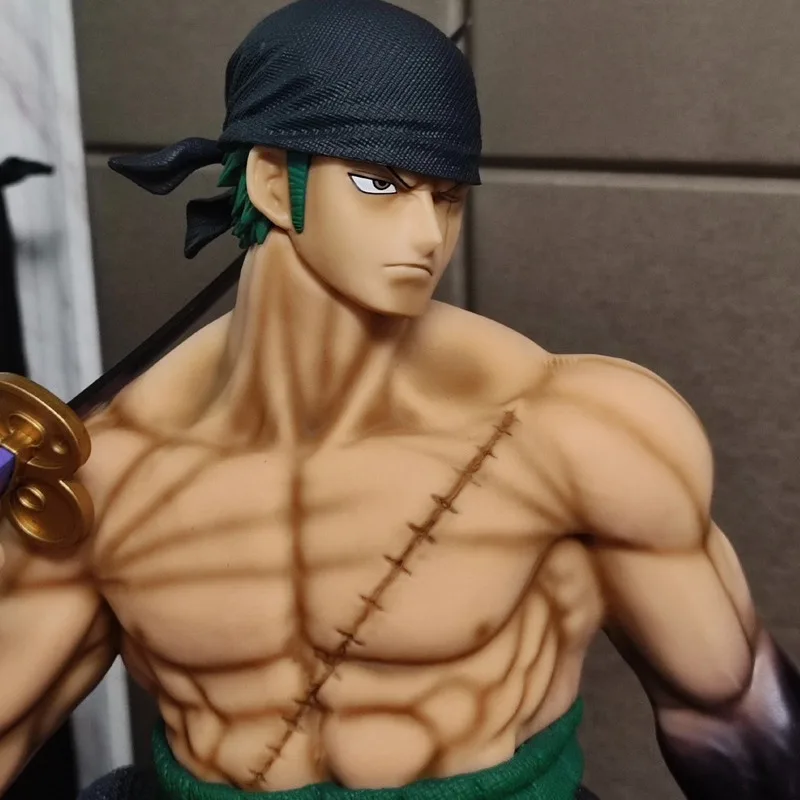 JT Studio One Piece Roronoa Zoro Statue 73cm Anime Oversize Model