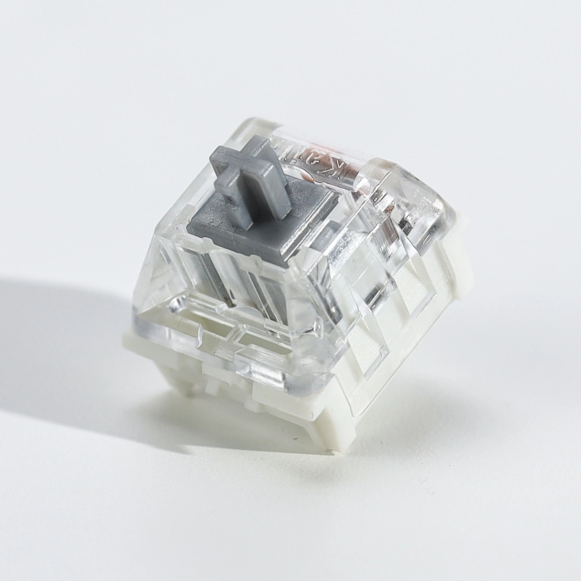 Kailh Speed Silver Switch Mechanische Tastaturschalter, cremig, linear, 3-polig, 40gf, vorgeschmiert, für 60 Gaming-Tastatur-Kit-Schalter – Detail 11