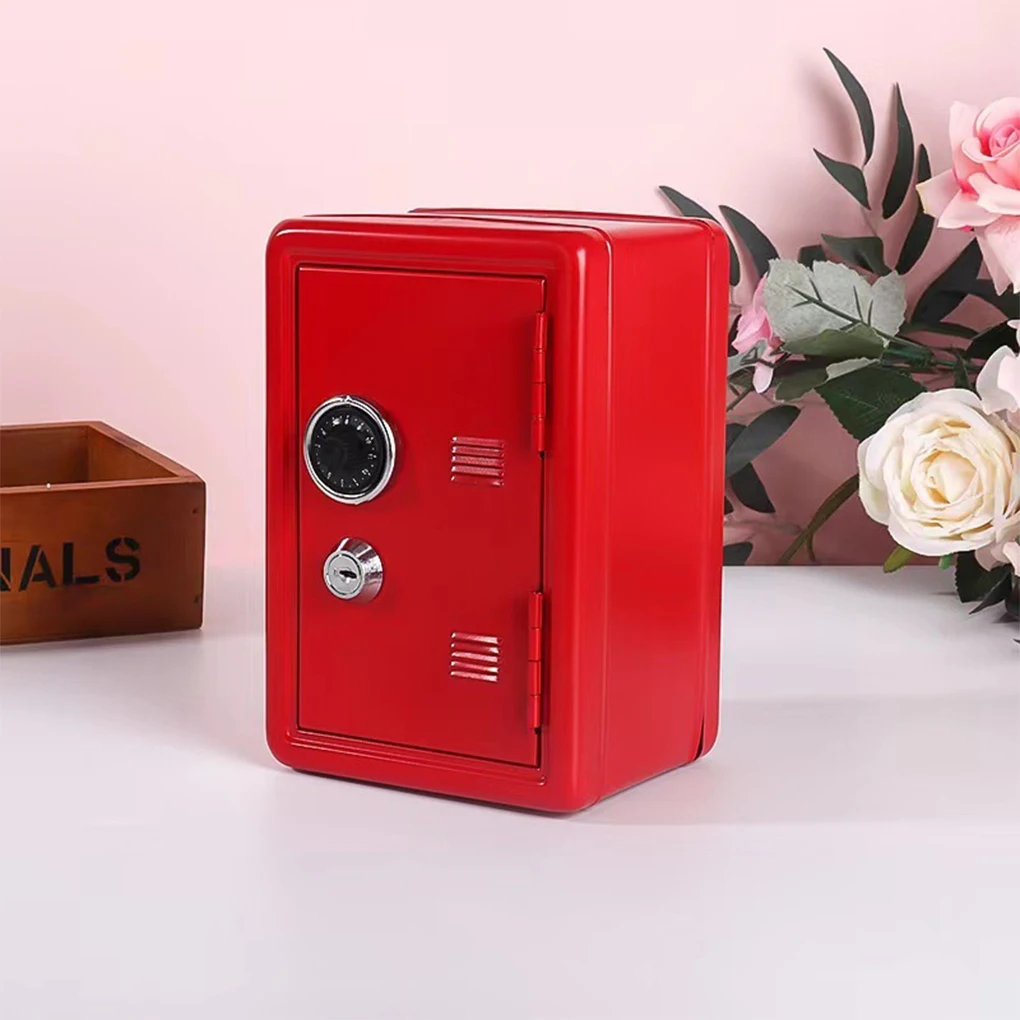 Durable Metal Money Box Portable And Easy To Install For Household Security Household Safe Mini Safe