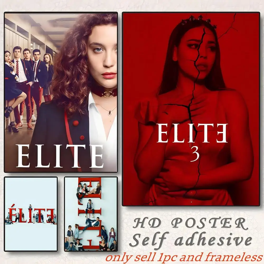Spanish Thriller Movie Elite-E Poster Poster painting with prints Home bedroom living room decoration gift