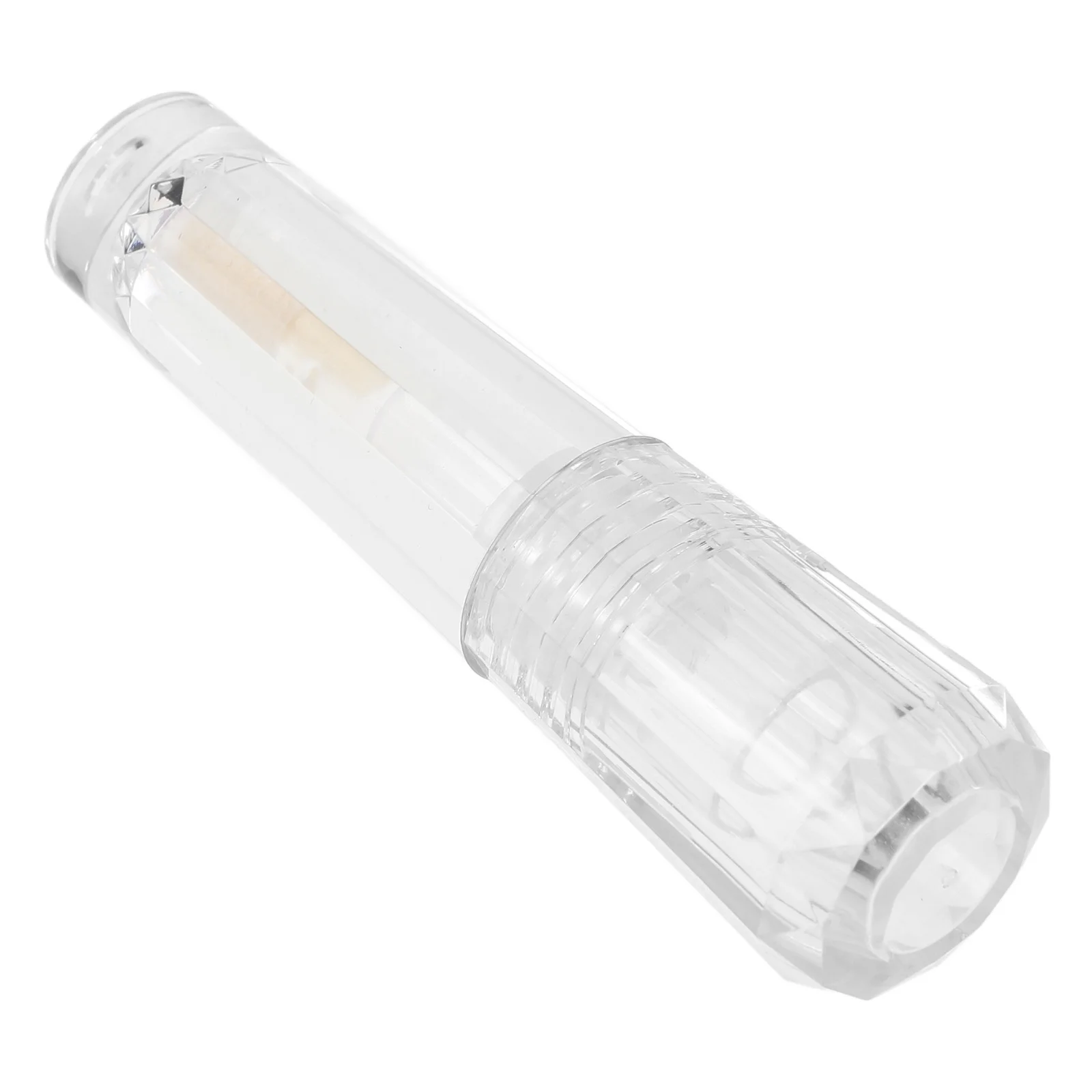 زجاجة ملمع شفاه بلاستيكية متينة، حاوية بلسم شفاه صغيرة للسفر والتخزين، أنبوب ملمع شفاف #4