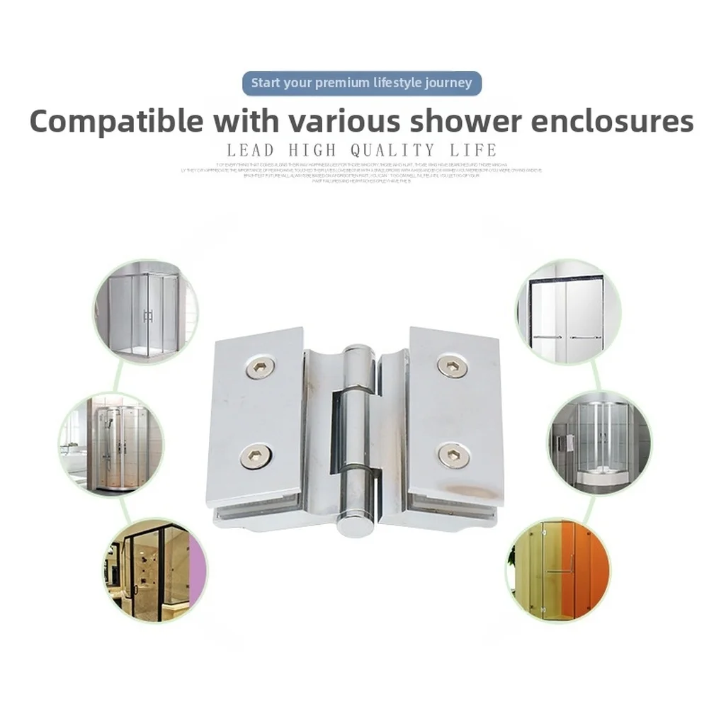 

For DURABLE bathroom slide wheels with modern design and waterproof protection providing quiet and efficient operation