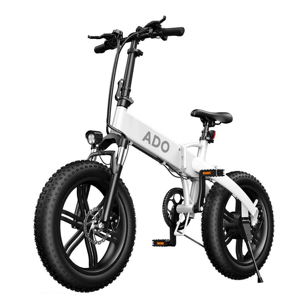 Poland Warehouse Direct Sell A20F Fat Bike Icone Foldable Bicycle  Bike City Road Mountain Bike Fat Tire