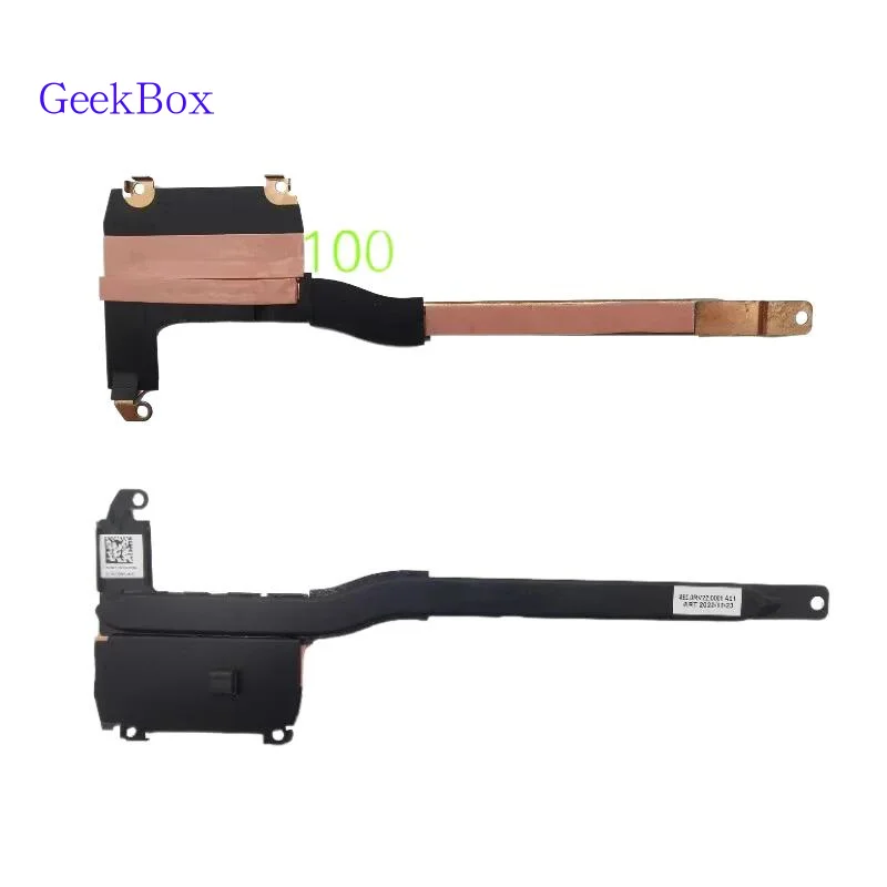 GK جديد لأجهزة الكمبيوتر المحمول Dell Alienware M16 M18 R1 المبرد العلوي VRM المبرد 0RY7N3 RY7N3 ، 0G0D95 G0D95