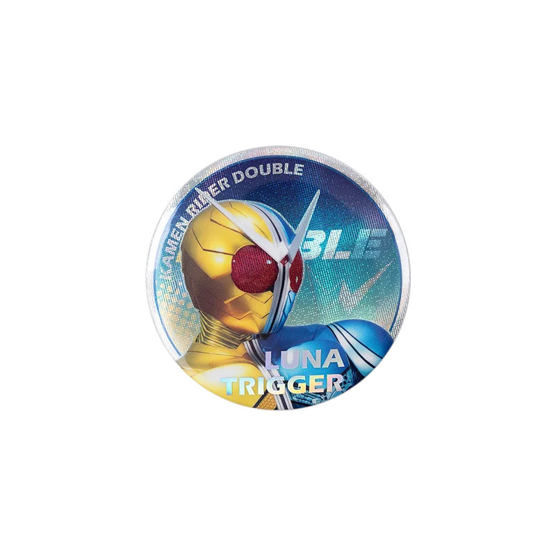 Moeyu KAMEN RIDER – DOUBLE Badges originaux, broches en métal, broches de dessin animé, boîte aveugle, accessoires de Cosplay Anime pour sac