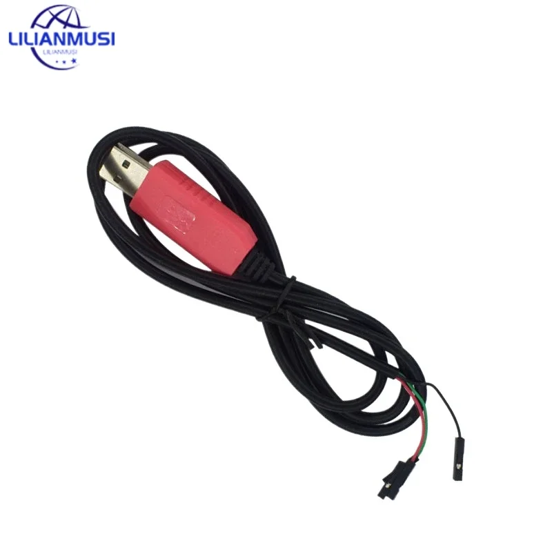 

50PCS CP2102 USB Transfer Serial Port Line TTL Module To 232 Download Line Brush Line Micro 5P Dupont Line 4P