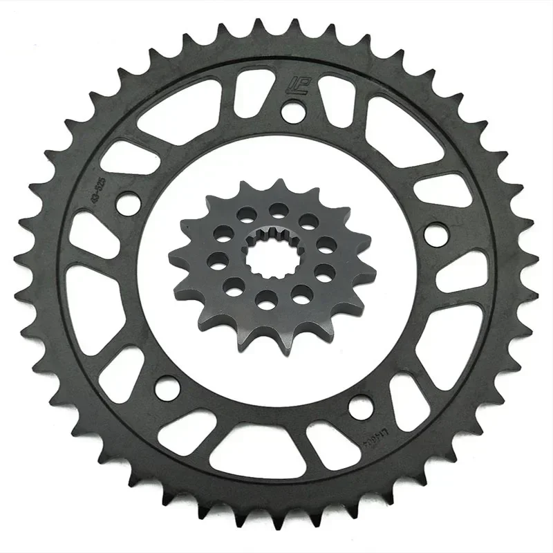 525 دراجة نارية الجبهة الخلفية ضرس أطقم ل Su-zuki GSR600 2006-2010 GSX-R1000 GSXR1000 GSX-R 1000 2001-2008 DL1050 V-strom