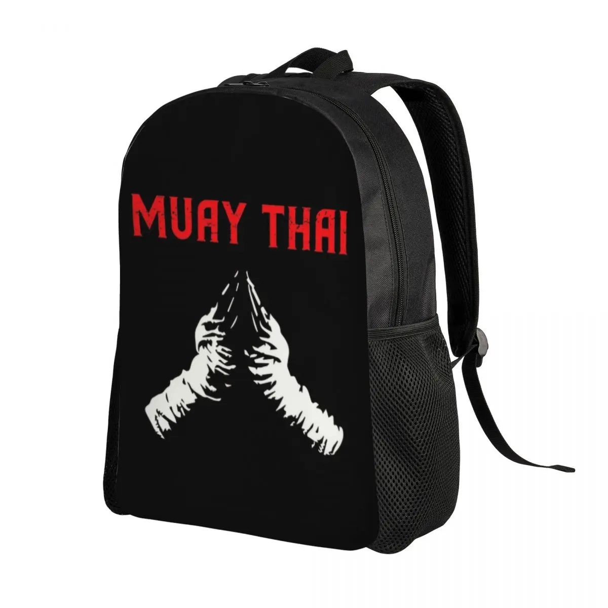 Miglior Muay Thai Fighter Backpack School Laptop Bookbag Combat Sports Boxing Gym Workout Fitness College Student Daypack Bags