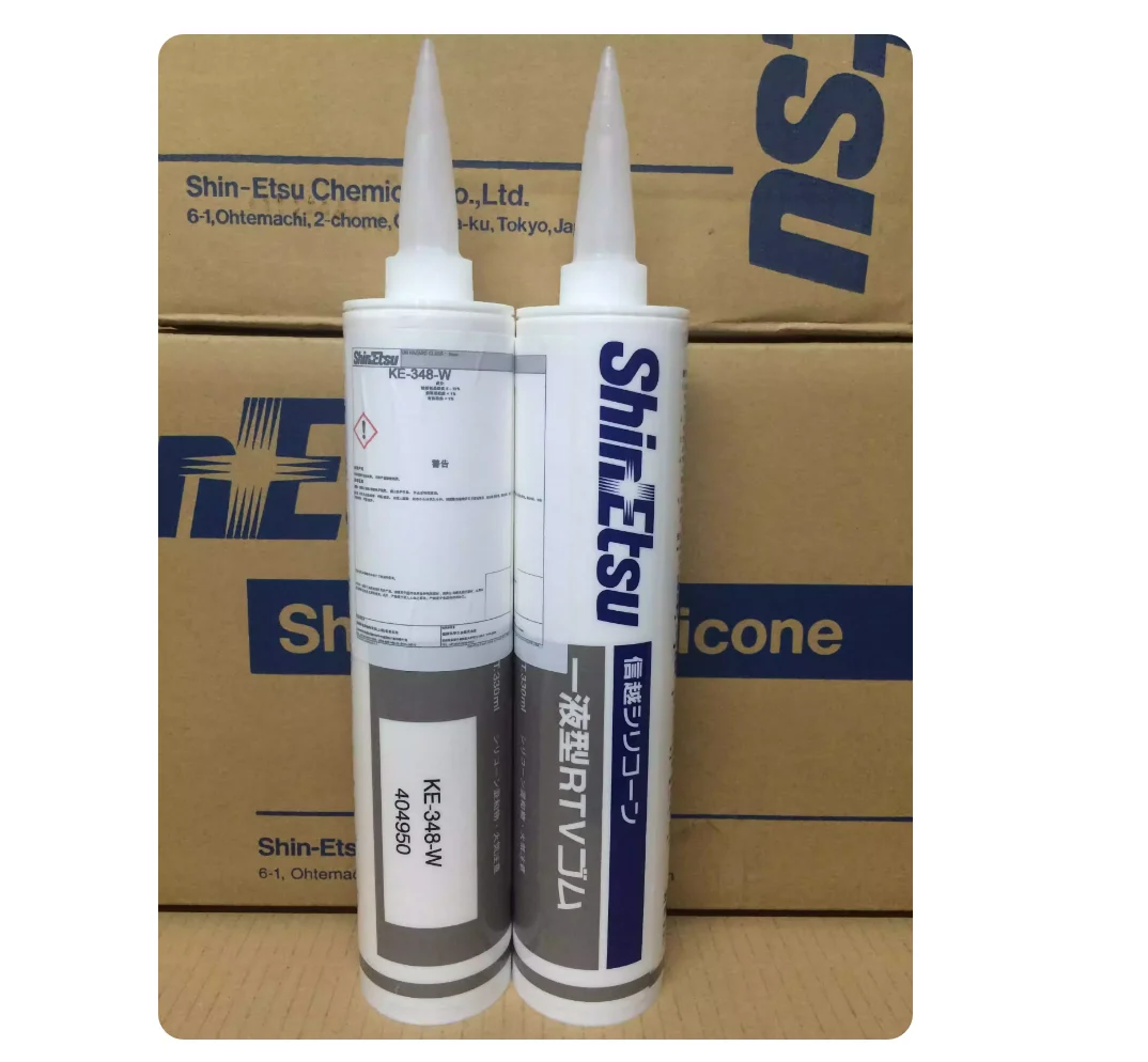 FOR ShinEtsu KE-348-T/W Silicone Curing Agent Provides Strong Bonding Heat Resistance for Industrial Applications Original