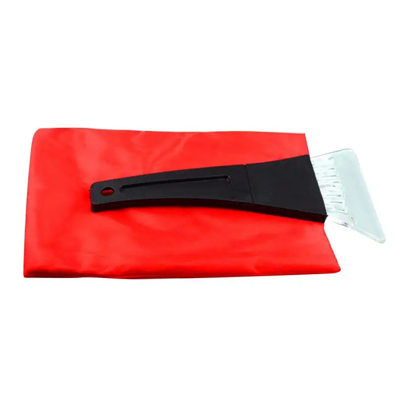 

Snow Scraper Removal Glove Cloth Cleaning Snow Shovel Ice Scraper Tool For Auto Window Outdoor Car-stying Winter Gloves