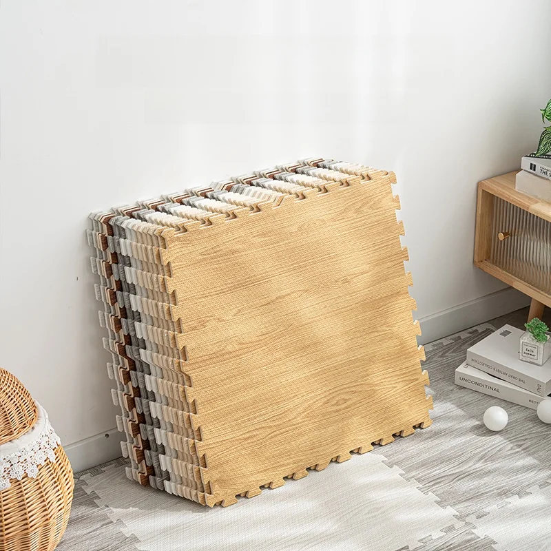 

Утолщенный пенопластовый напольный коврик для гостиной, модульный коврик-пазл для детей, звукоизоляционный напольный мат для детской спальни