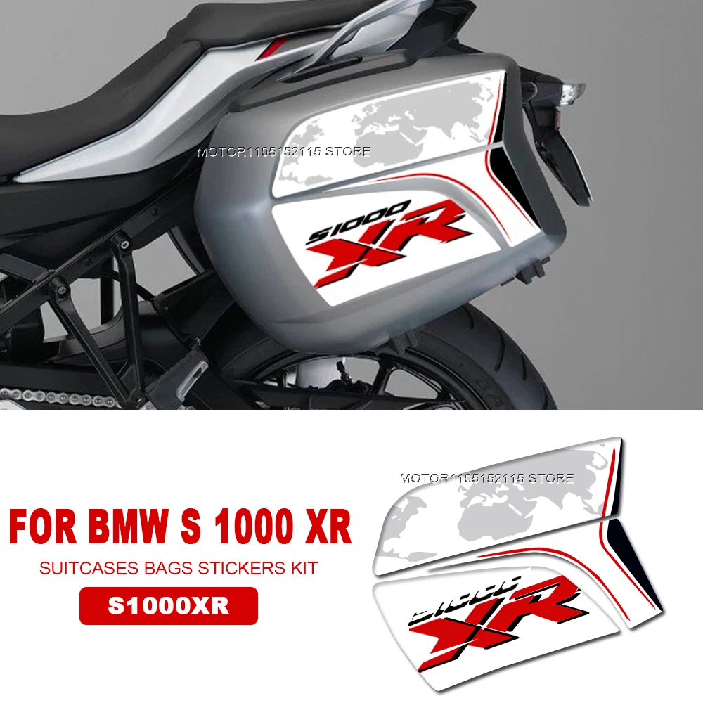 

Для BMW bmw s1000xr s1000xr S1000XR аксессуары для мотоциклов, багажник, чемоданы, водонепроницаемые и пылезащитные наклейки, комплект 3D-наклеек