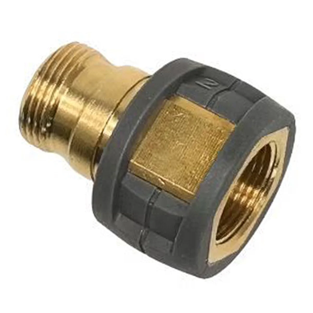 Top A376I For HD5/11 HD6/15 Pressure Washers ,Coupling High Pressure Hose Replacement Water Pipe Connector, No.2