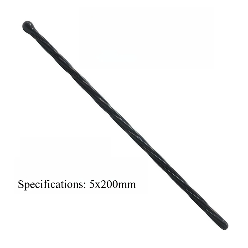 Spiral Glass Urethral Stick, Twisted Texture Male Urethral Stimulator Toy view 3
