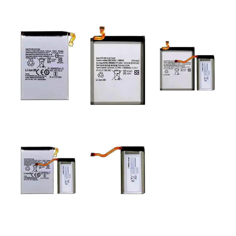 

Аккумулятор EB-BF725ABY EB-BF725ABY+EB-BF724ABY EB-BF723ABY+EB-BF724ABY для Samsung Galaxy Z Flip 4 F723 F724 SM-F7210 5G