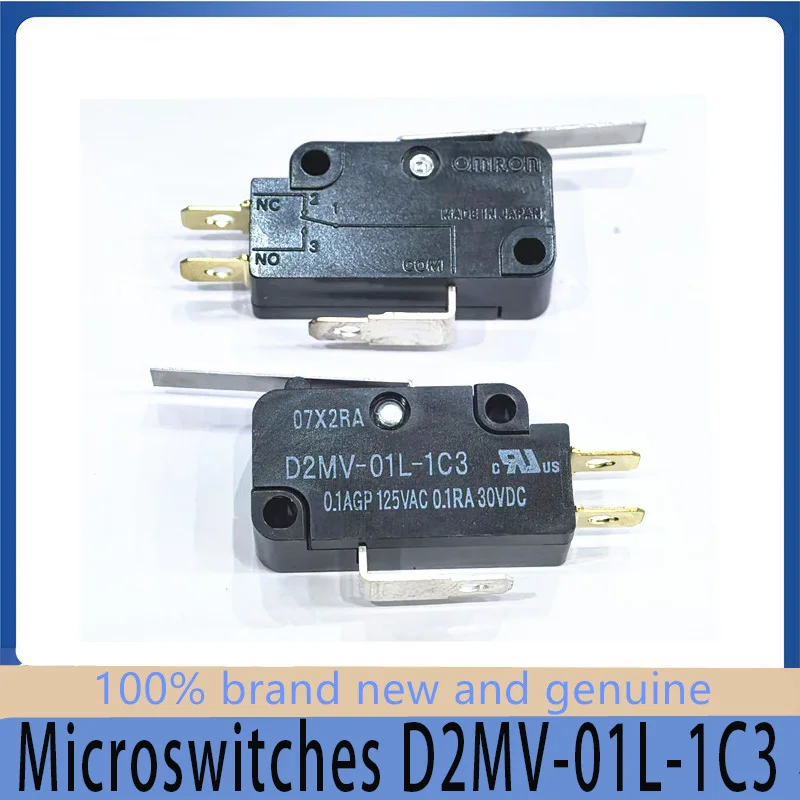 Original D2MV-01L-1C3 Limit switch 1PCS