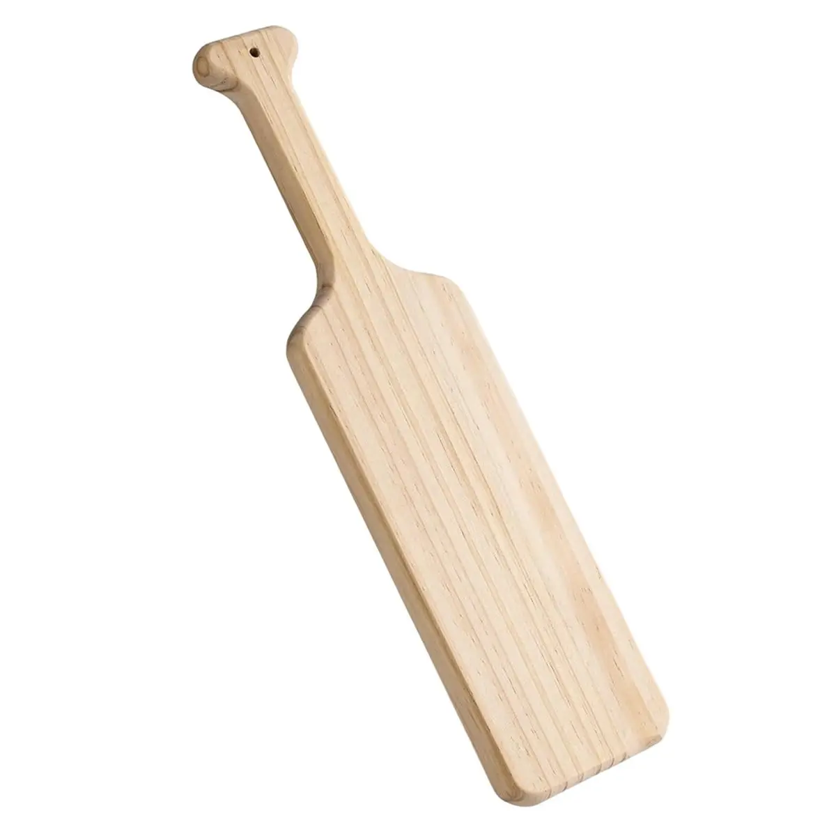 PROMOTION!15 Inches Unfinished Wooden Paddle with Smooth , Sorority Paddle Easy to Paint, Greek Paddle with Natural Texture