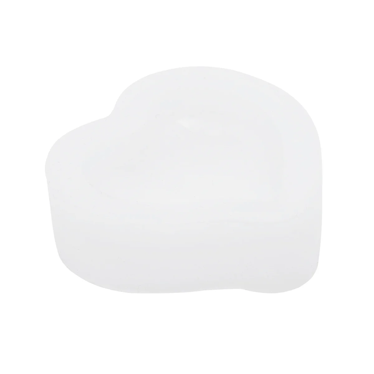 

Heart Shape Silicone Bead Molds Large Size Hanging Holes Jewelry Casting Molds for Necklace Bracelet Earrings Pendants Charms