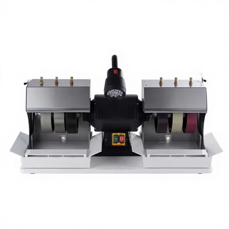 Multi-Functional Jewelry & Jade Metal Processing Machine Gem Grinding & Stone Polishing Wheel Surface Drawing Tool