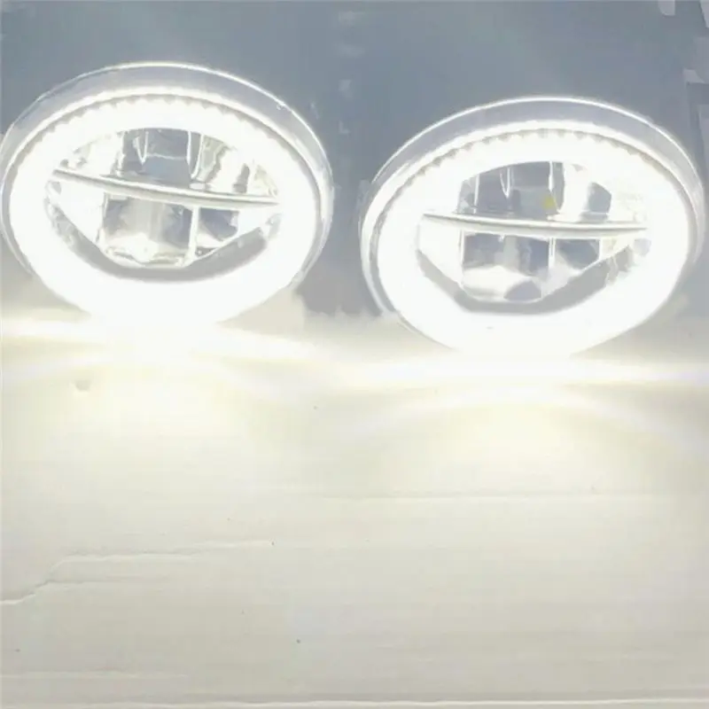 ABHX-Car الجبهة LED أضواء الضباب DRL النهار تشغيل ضوء لسيتروين C3 C4 C5 C6