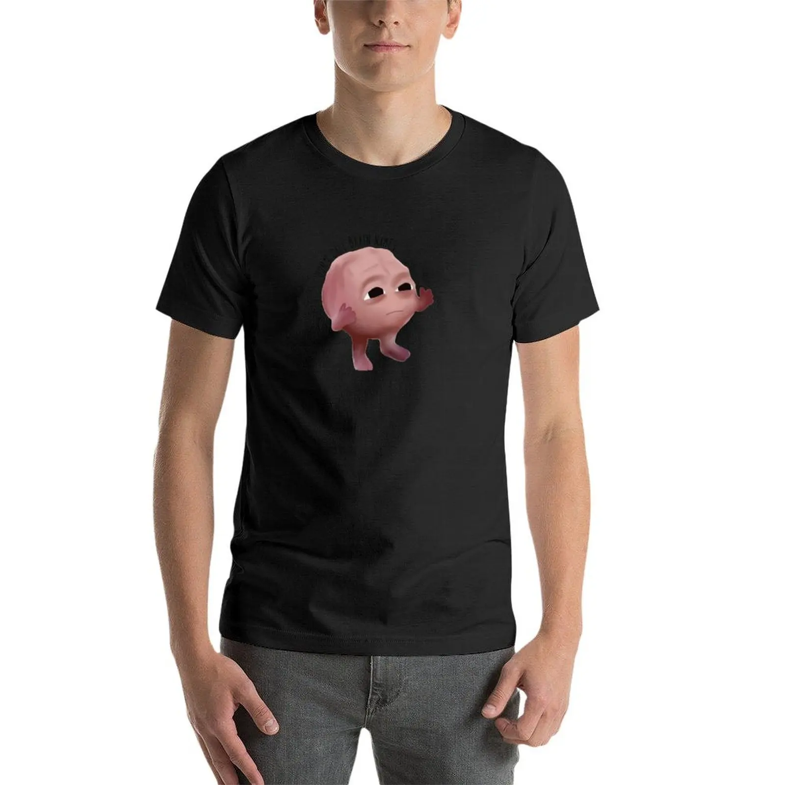 Don’t call brain names T-Shirt for a boy boys animal print t shirts for men cotton