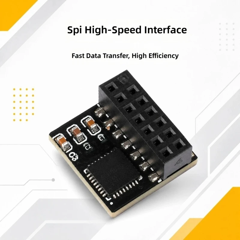  Desktop Header Security Card TPM2.0 with 14 Pin Board Form for System Work