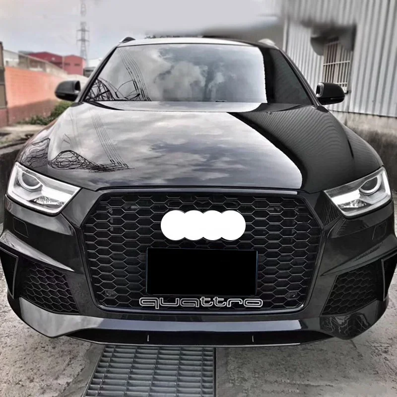 High Quality RSQ3 Front Bumper for Q3 SQ3 RSQ3 Bodykit Car Accessories for 2016 2017 2018 2019 Models