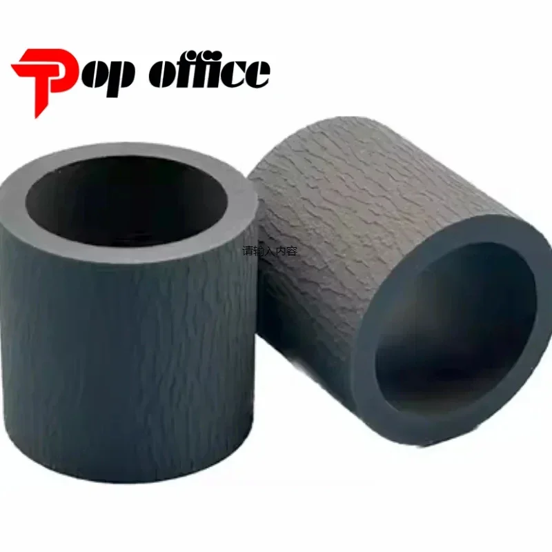 100 Peças de Borracha para Rolo de Recolha (Pickup Roller) para HP P2035, P2055, P3005, M2727, 1320, 2727, 3360, 1160, P3015, 2035, 2055, 3005, M401, M425 - RM1-6414-000